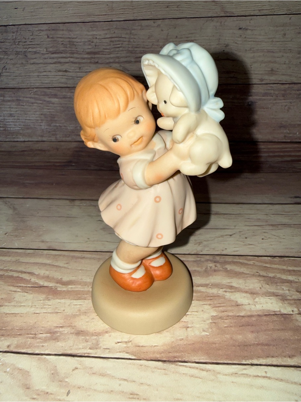 Enesco “Memories of Yesterday” “I’ll Always Be Your Truly Friend” Figurine